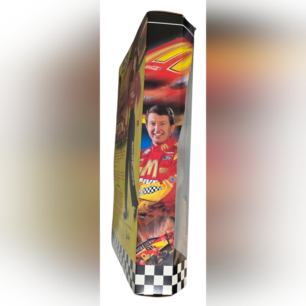 1999 Mattel Barbie NASCAR Official #94 Doll - Picture 2 of 6